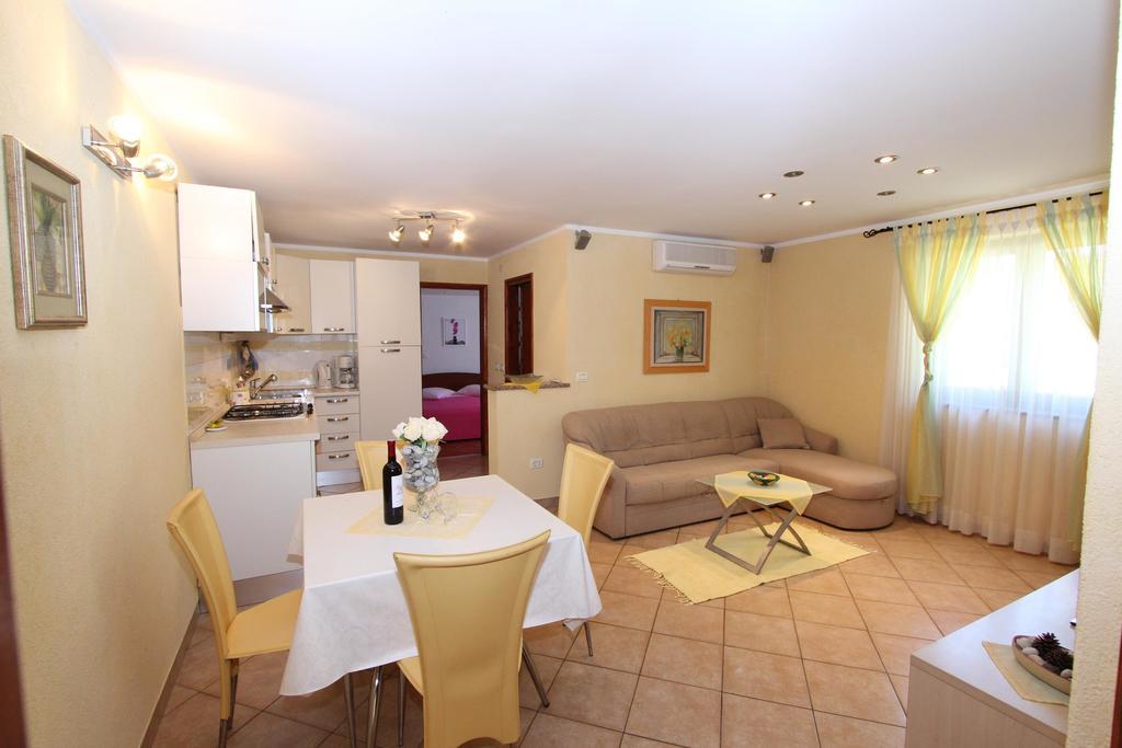 Apartments Pataj Rovinj Eksteriør bilde